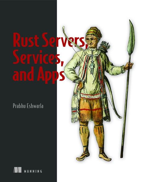 Prabhu Eshwarla: Rust Servers, Services, and Apps, Buch