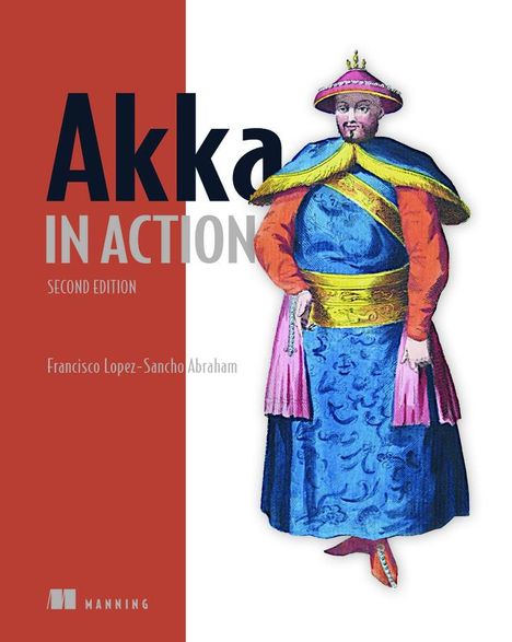 Francisco Abraham: Akka in Action, Buch