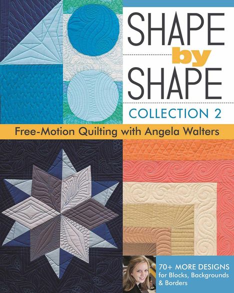 Angela Walters: Shape by Shape, Collection 2, Buch
