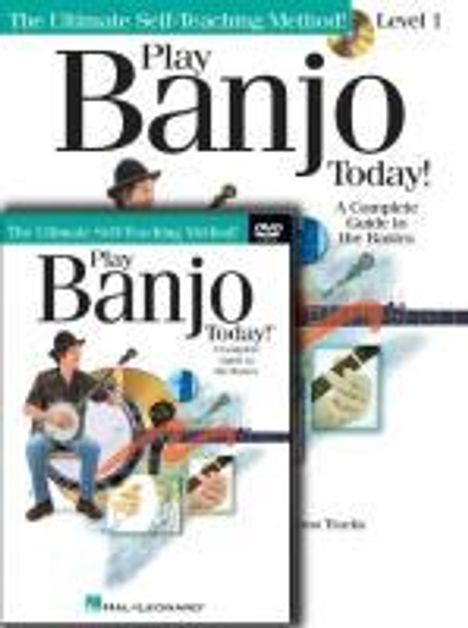 Colin O'Brien: Play Banjo Today! Beginner's Pack: Level 1 Book/Online Audio/DVD Pack [With CD/DVD], Buch
