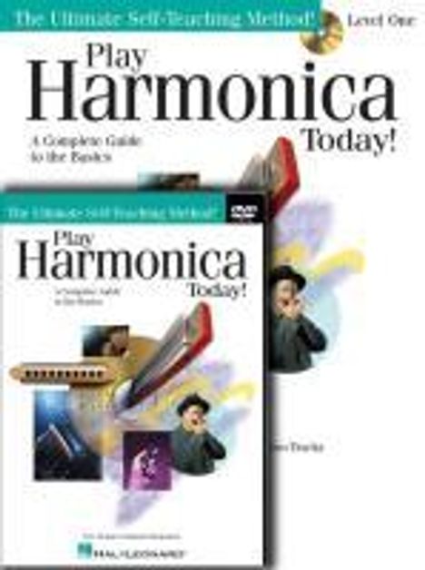 Play Harmonica Today! Beginner's Pack, Noten