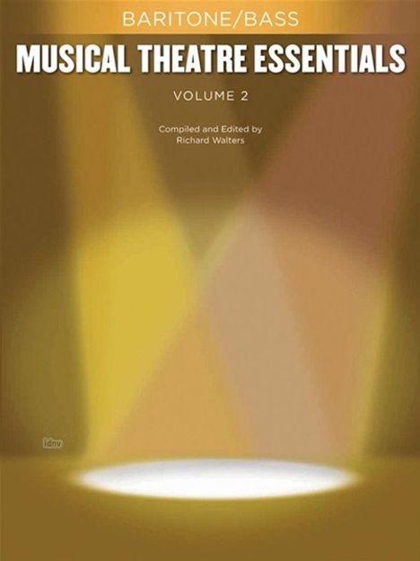 Musical Theatre Essentials: Baritone/Bass - Volume 2 (Book Only), Noten