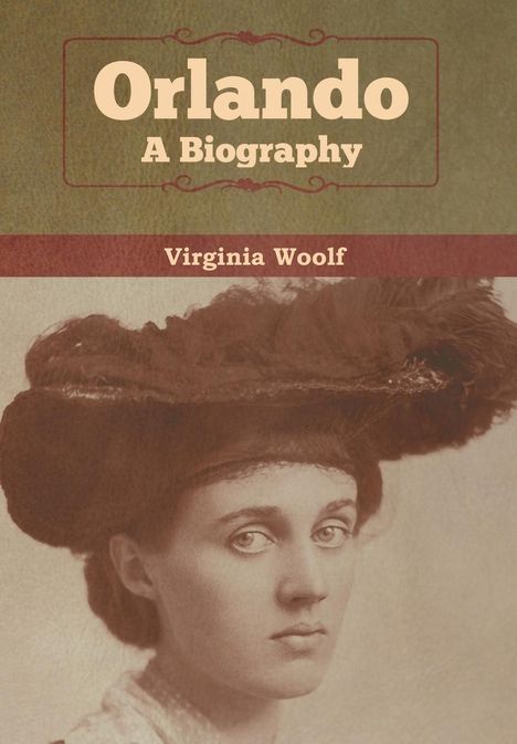 Virginia Woolf: Orlando, Buch