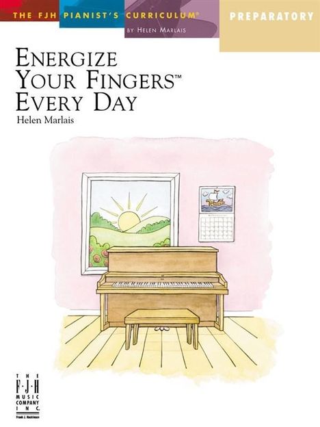 Energize Your Fingers, Preparatory, Buch