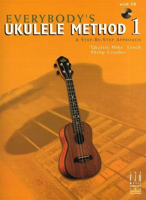 Everybody's Ukulele Method 1, Buch