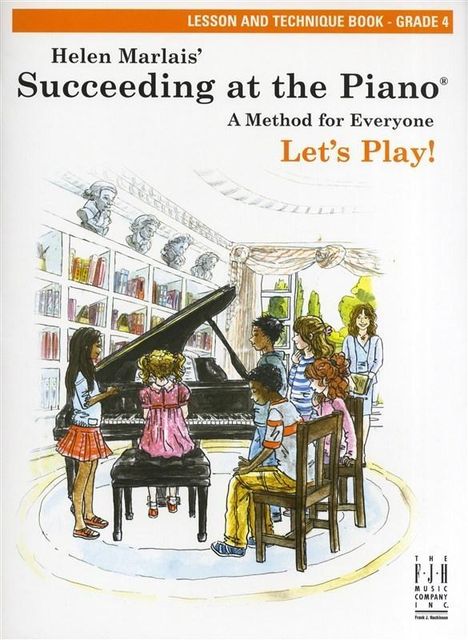 Succeeding at the Piano, Lesson and Technique Book - Grade 4, Buch