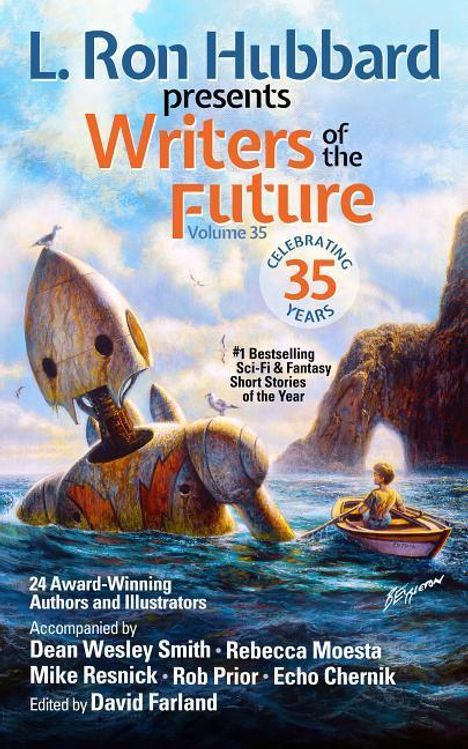 L Ron Hubbard: L. Ron Hubbard Presents Writers of the Future Volume 35, Buch