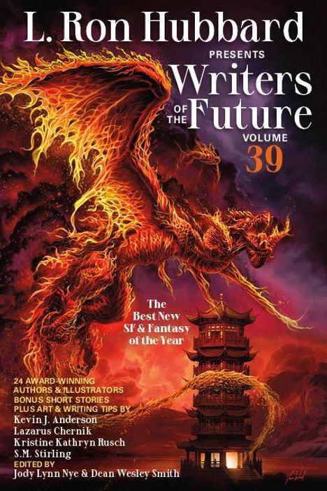 L Ron Hubbard: L. Ron Hubbard Presents Writers of the Future Volume 39, Buch