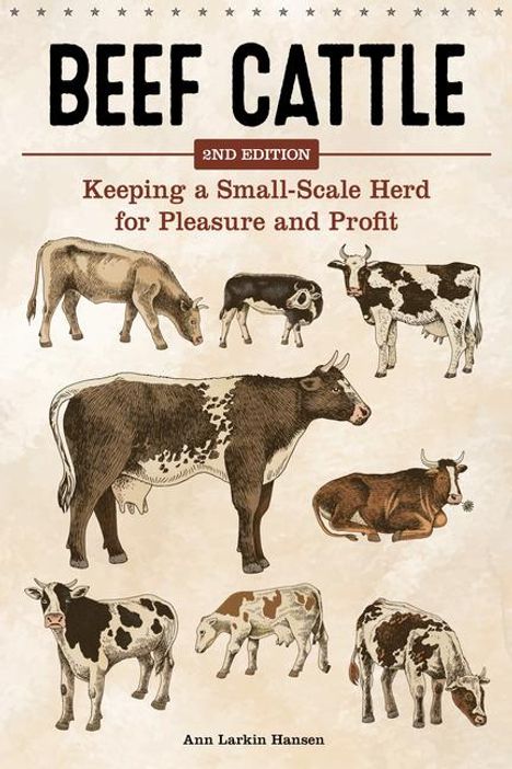 Ann Larkin Hansen: Beef Cattle, 2nd Edition, Buch