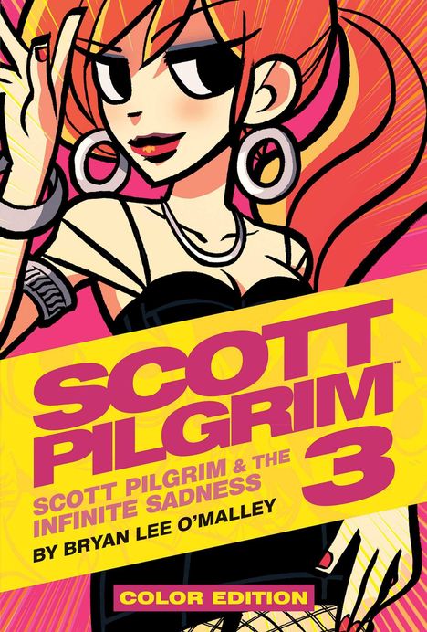 Bryan Lee O'Malley: Scott Pilgrim &amp; the Infinite Sadness, Buch