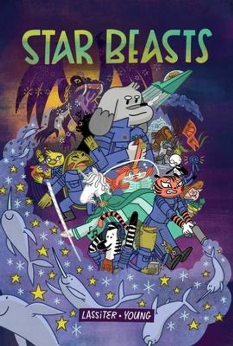 Stephanie Young: Star Beasts, Buch