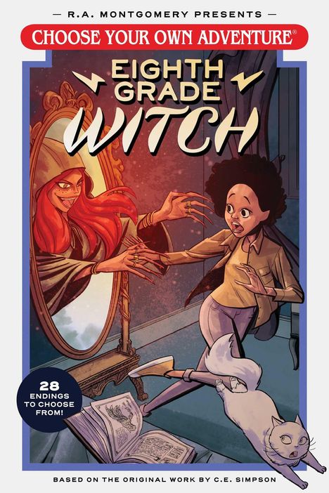 Andrew E C Gaska: Choose Your Own Adventure Eighth Grade Witch, Buch
