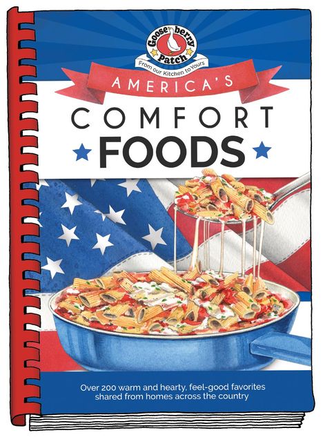 Gooseberry Patch: America's Comfort Foods, Buch