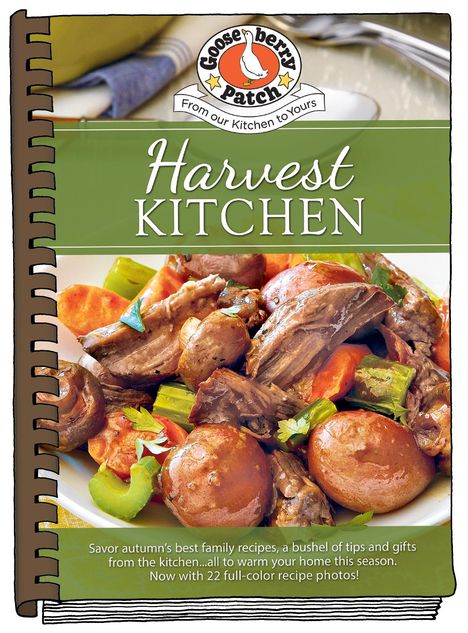 Gooseberry Patch: Harvest Kitchen Cookbook, Buch
