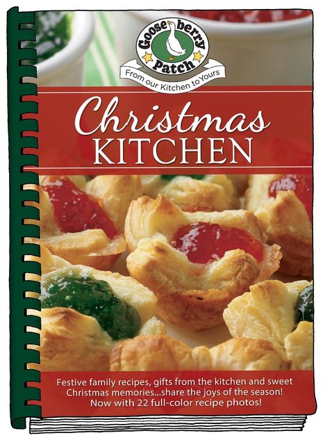 Gooseberry Patch: Christmas Kitchen, Buch