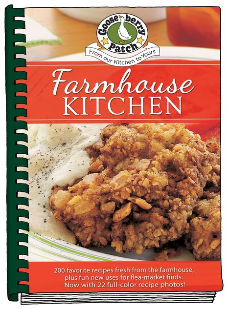 Gooseberry Patch: Farmhouse Kitchen, Buch