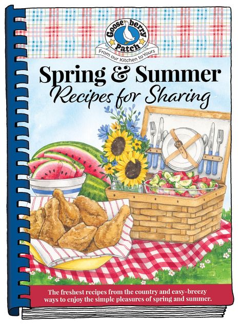 Gooseberry Patch: Spring &amp; Summer Recipes for Sharing, Buch
