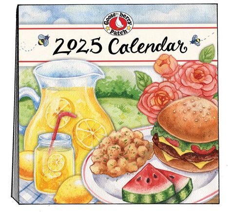 Gooseberry Patch: 2025 Gooseberry Patch Wall Calendar, Kalender