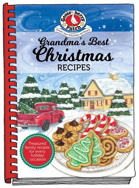 Gooseberry Patch: Grandma's Best Christmas Recipes, Buch