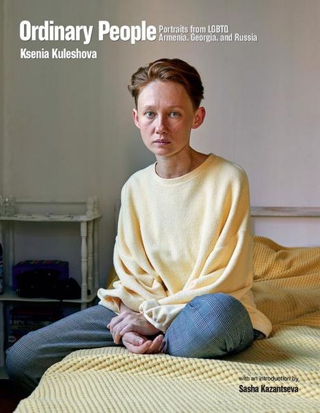 Ksenia Kuleshova: Ordinary People, Buch