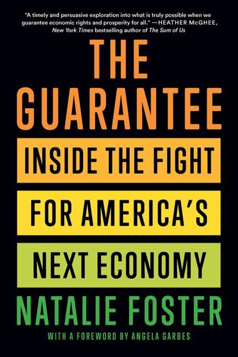 Natalie Foster: The Guarantee, Buch