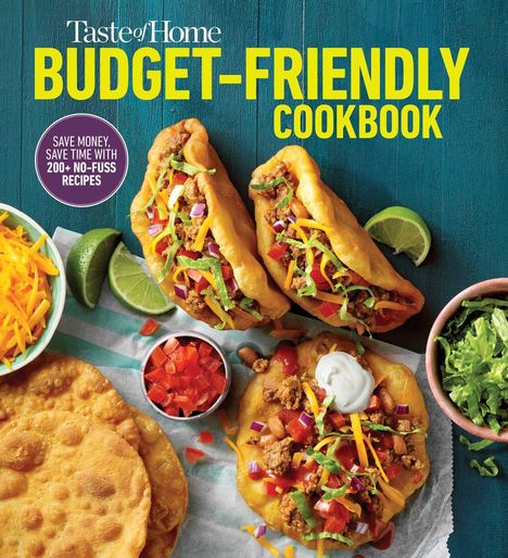 Taste of Home Budget-Friendly Cookbook, Buch