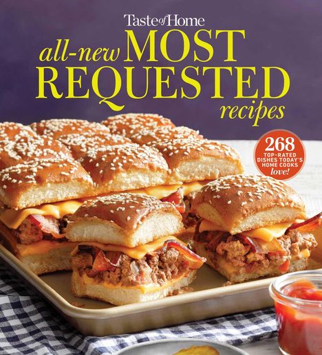 Taste of Home All-New Most Requested Recipes, Buch