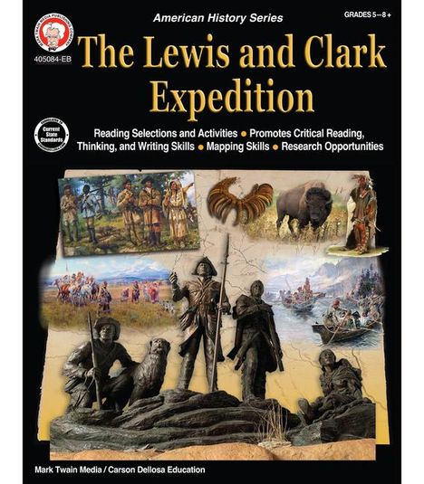 Backus: The Lewis and Clark Expedition Workbook, Buch