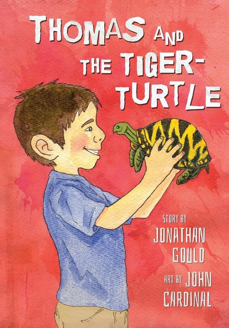 Jonathan Gould: Thomas and the Tiger-Turtle, Buch