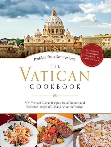 David Geisser: The Vatican Cookbook, Buch