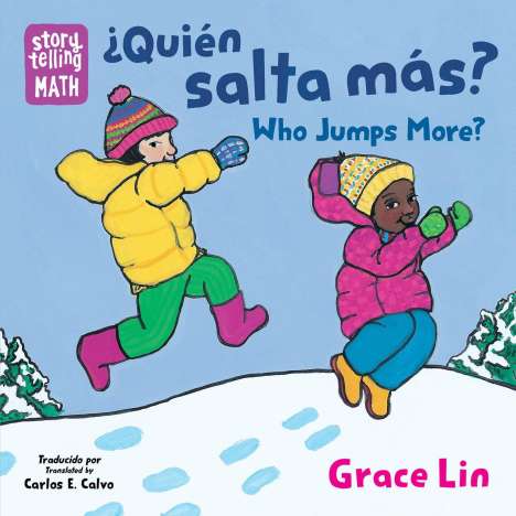 Grace Lin: ¿Quién Salta Más? / Who Jumps More?, Buch