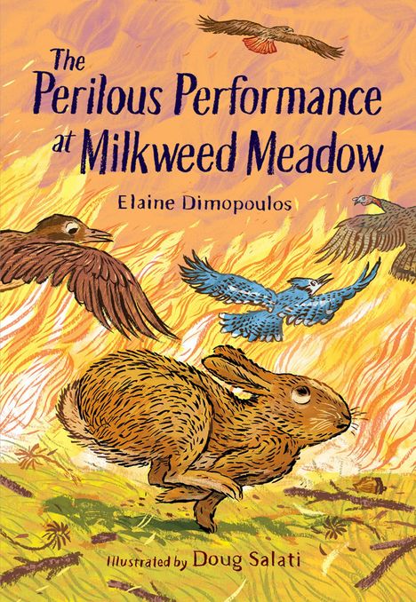 Elaine Dimopoulos: The Perilous Performance at Milkweed Meadow, Buch