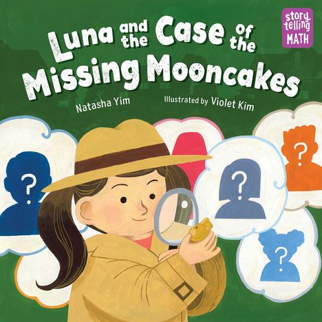 Natasha Yim: Luna and the Case of the Missing Mooncakes, Buch