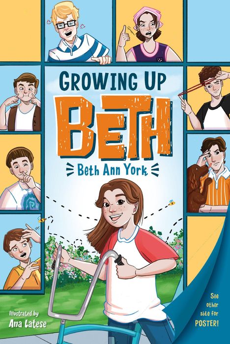 Beth York: Growing Up Beth, Buch