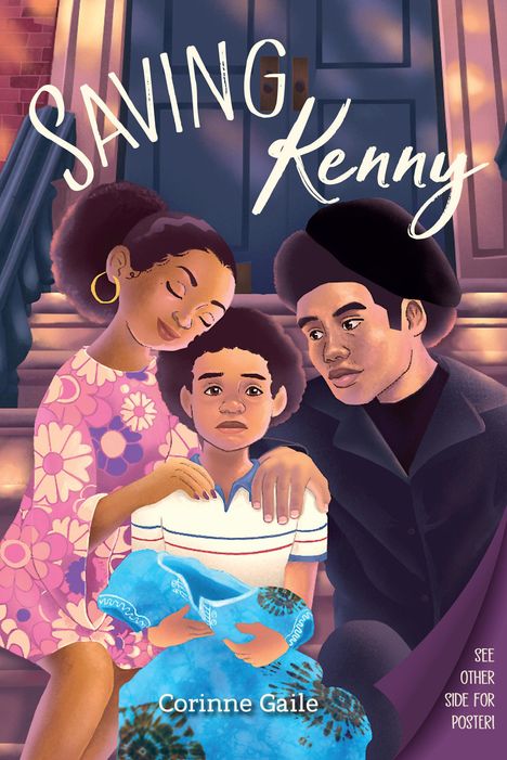 Corinne Gaile: Saving Kenny, Buch