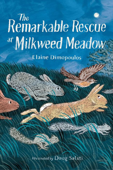 Elaine Dimopoulos: The Remarkable Rescue at Milkweed Meadow, Buch