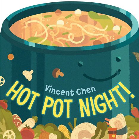 Vincent Chen: Hot Pot Night!, Buch