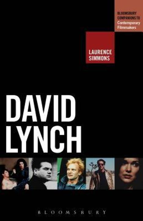 Laurence Simmons: David Lynch, Buch