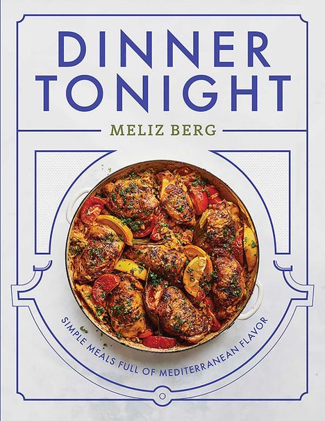 Meliz Berg: Dinner Tonight, Buch