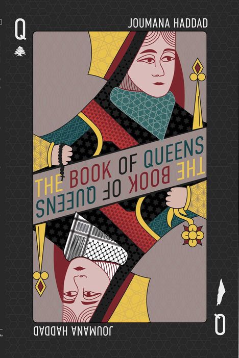 Joumana Haddad: The Book of Queens, Buch
