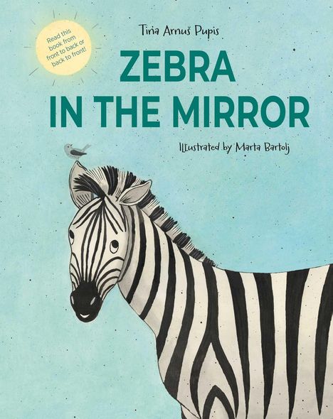 Tina Arnus Pupis: Zebra in the Mirror, Buch