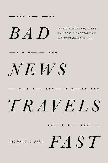Patrick File: Bad News Travels Fast, Buch
