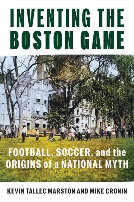 Kevin Tallec Marston: Tallec Marston, K: Inventing the Boston Game, Buch