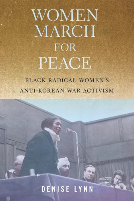 Denise Lynn: Women March for Peace, Buch