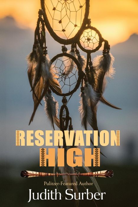 Judith Surber: Reservation High, Buch