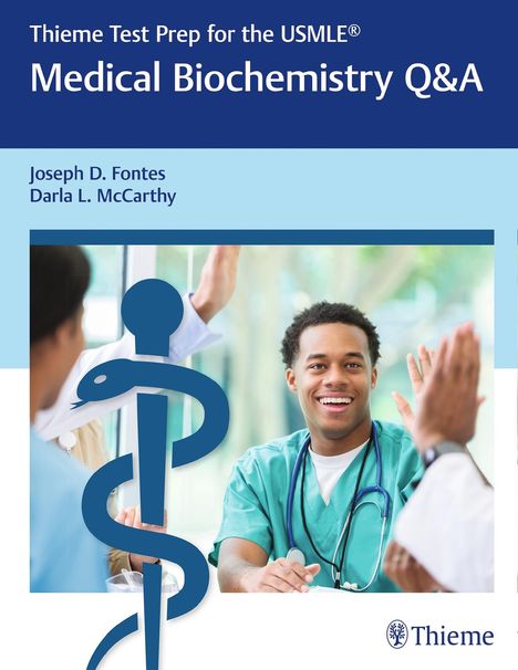 Joseph D Fontes: Thieme Test Prep for the Usmle(r) Medical Biochemistry Q&A, Buch