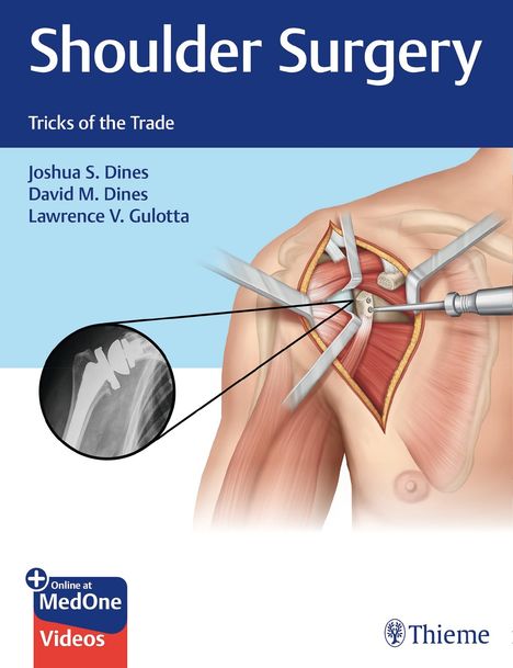 Joshua Dines: Shoulder Surgery, 1 Buch und 1 Diverse