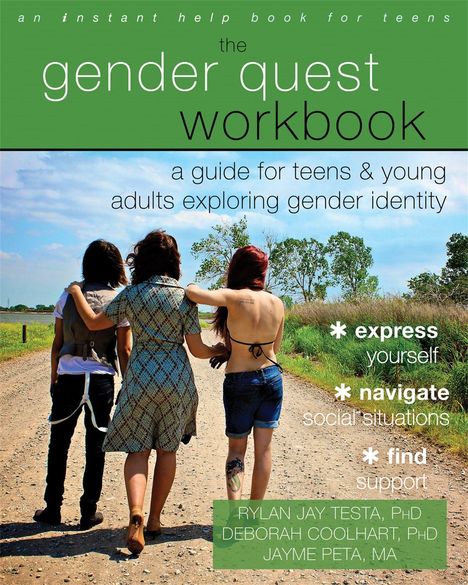 Rylan Jay Testa: The Gender Quest Workbook, Buch