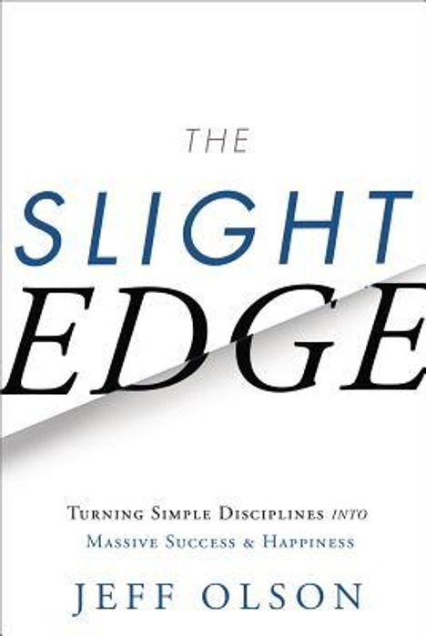 Jeff Olson: The Slight Edge, Buch