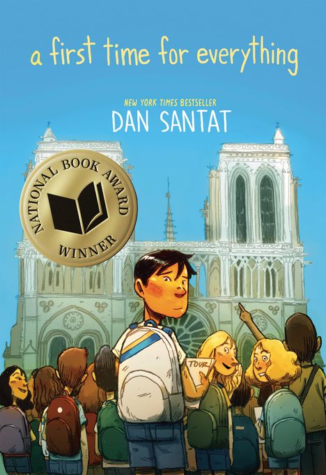Dan Santat: A First Time for Everything, Buch